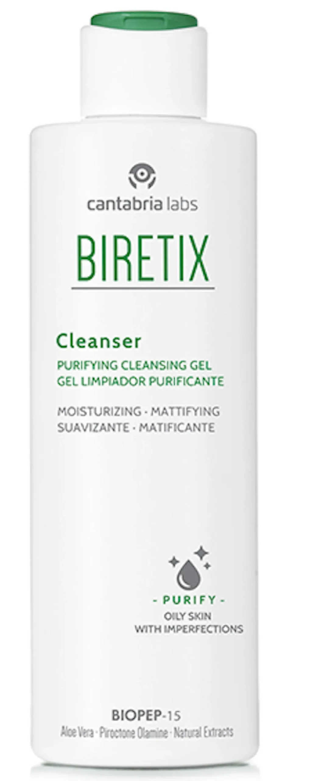 Biretix Gel Nettoyant Purifiant