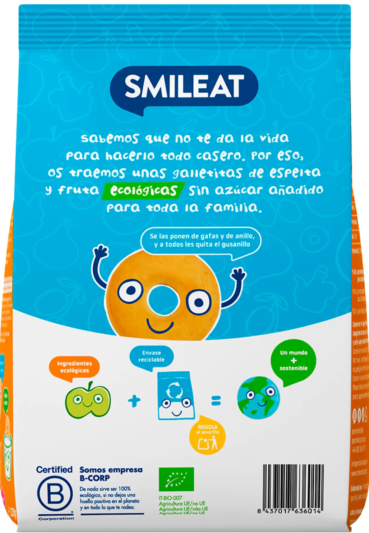 Biscuit Bio à l’Épeautre