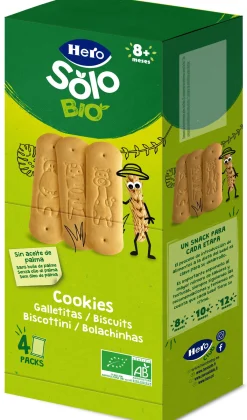 Biscuits BIO +8 Mois