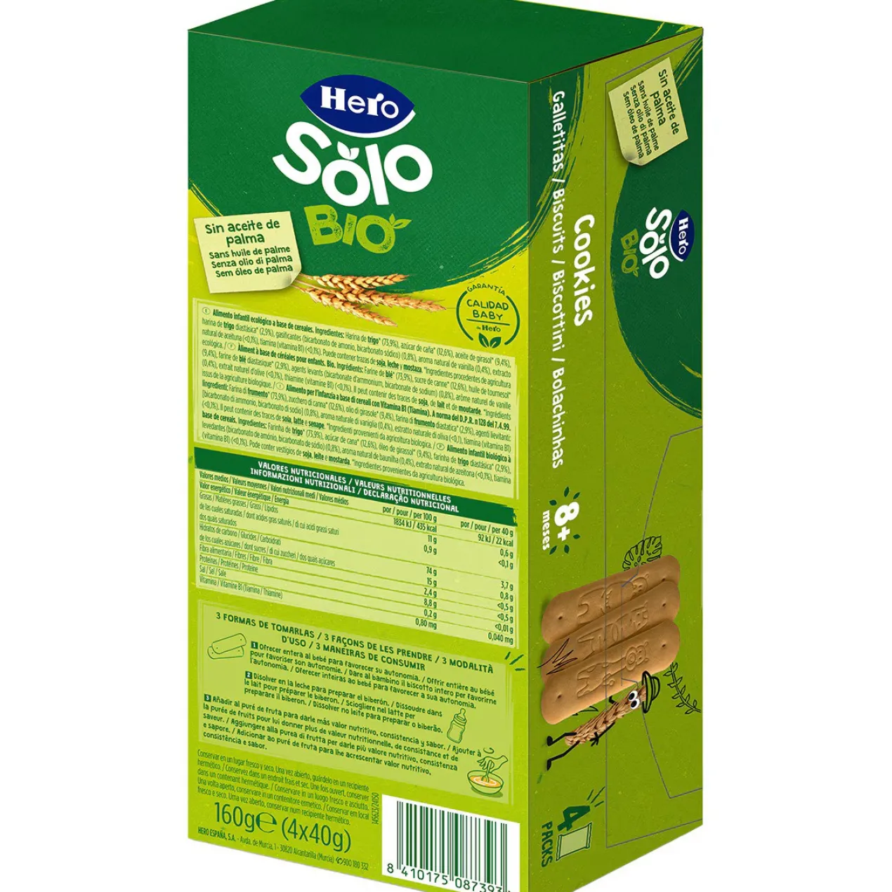 Biscuits BIO +8 Mois