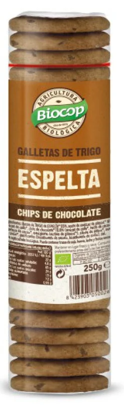 Biscuits à l’Épeautre et Pépites de Chocolat