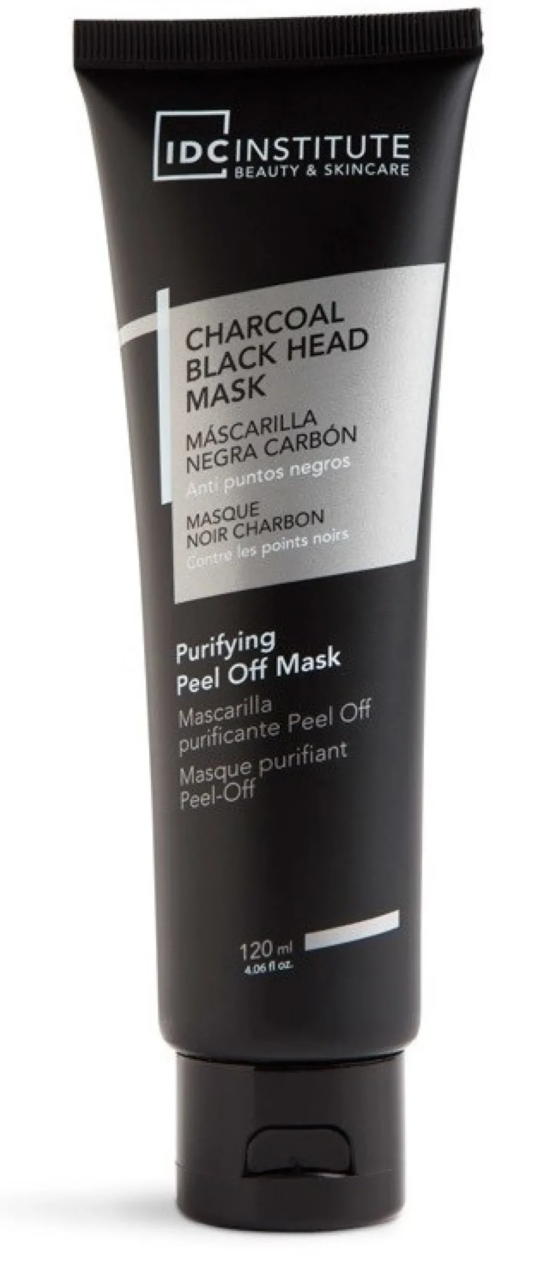 Black Head Mask Masque Noir Charbon