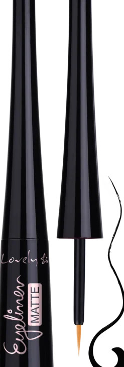 Black Matte Eyeliner