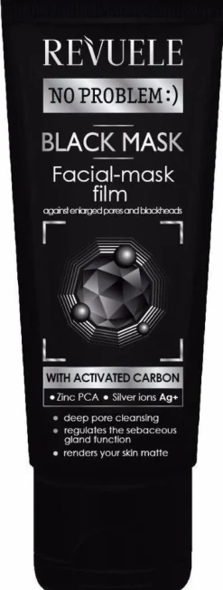 Black Peel Off Activated Carbon
