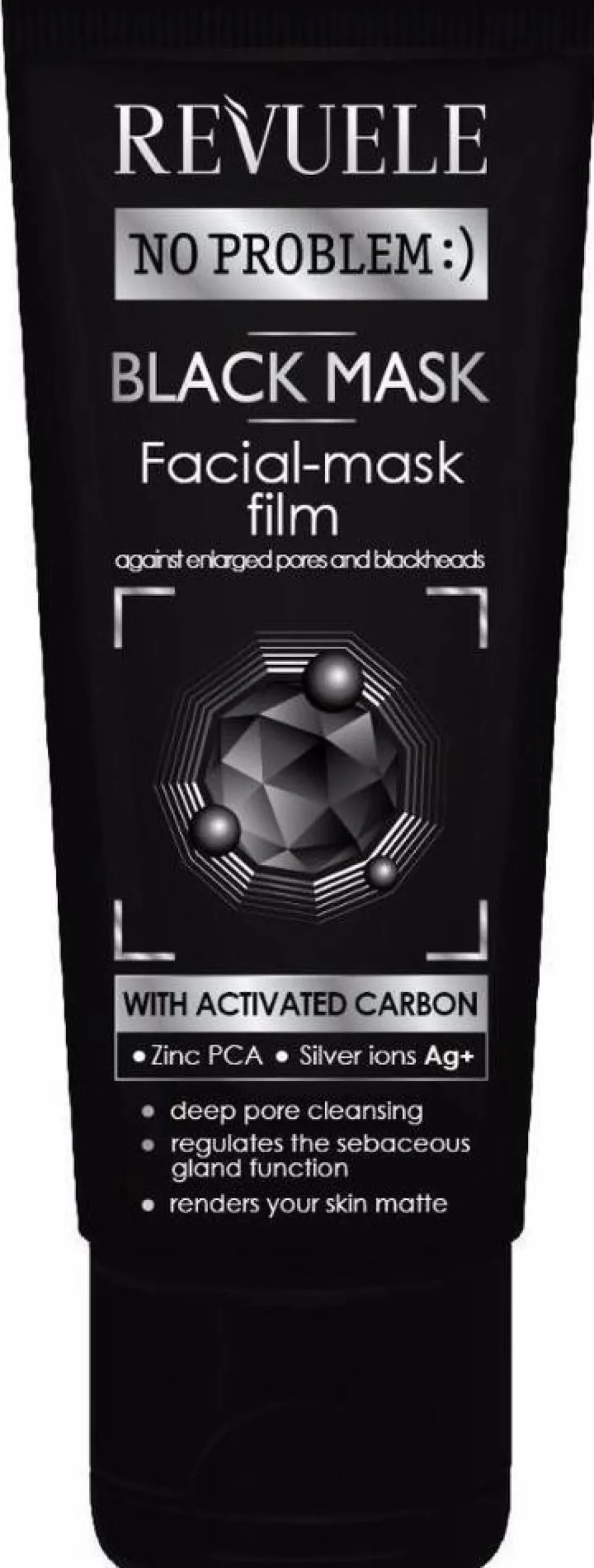 Black Peel Off Activated Carbon