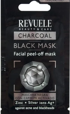 Black Peel Off Activated Carbon