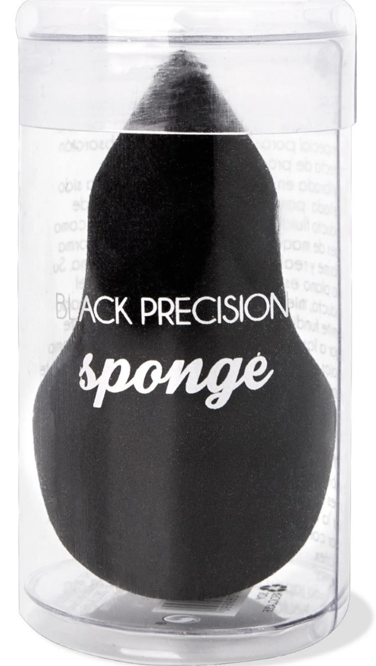 Black Precision Sponge