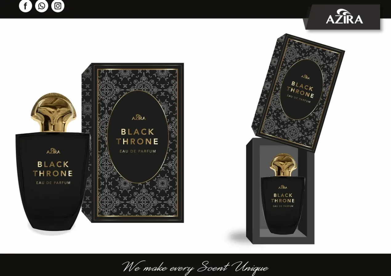 Black Throne Eau de Parfum