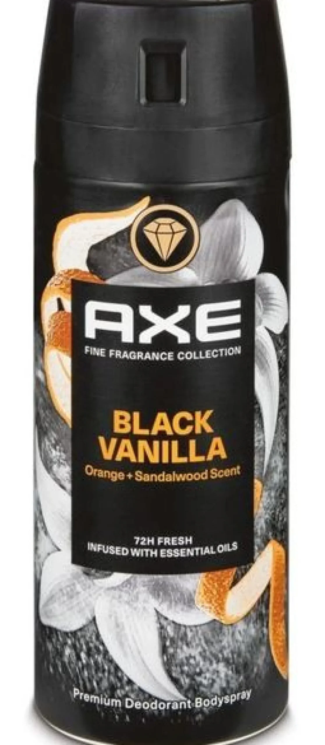 Black Vanille Déodorant Spray 72 Heures