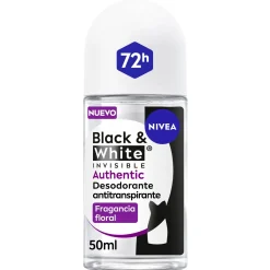 Black & White Authentic Roll-on Déodorant Pour Femme