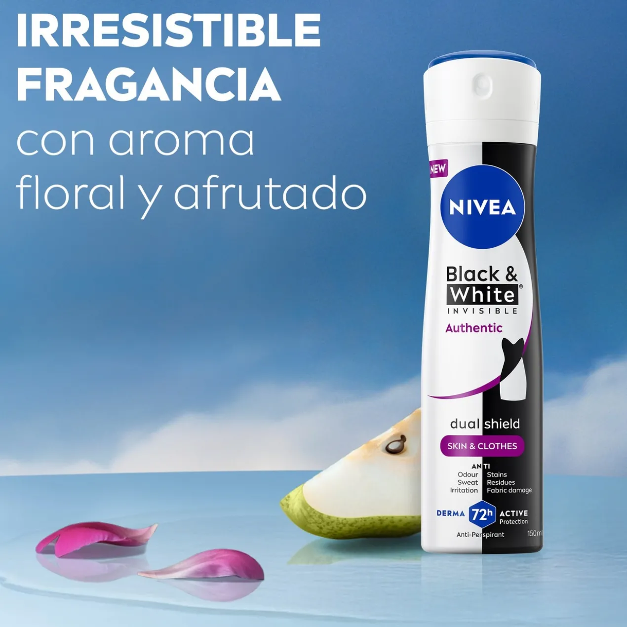 Black & White Authentic Spray Déodorant Pour Femme