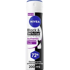 Black & White Authentic Spray Déodorant Pour Femme