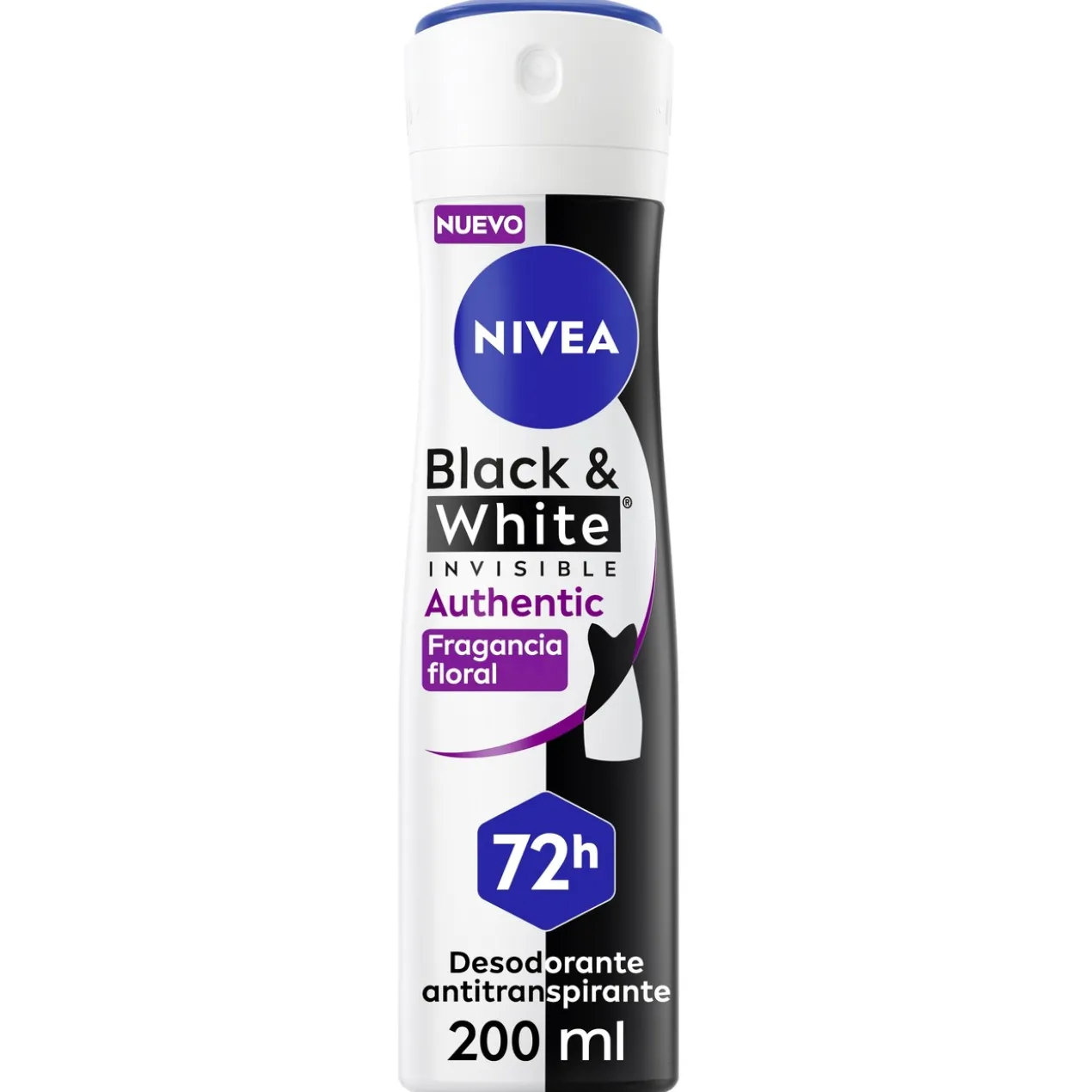 Black & White Authentic Spray Déodorant Pour Femme
