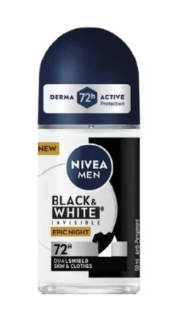 Black & White Epic Night Roll-on Déodorant Pour Homme