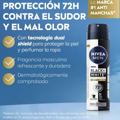 Black & White Epic Night Spray Déodorant Pour Homme