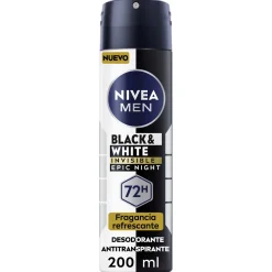 Black & White Epic Night Spray Déodorant Pour Homme