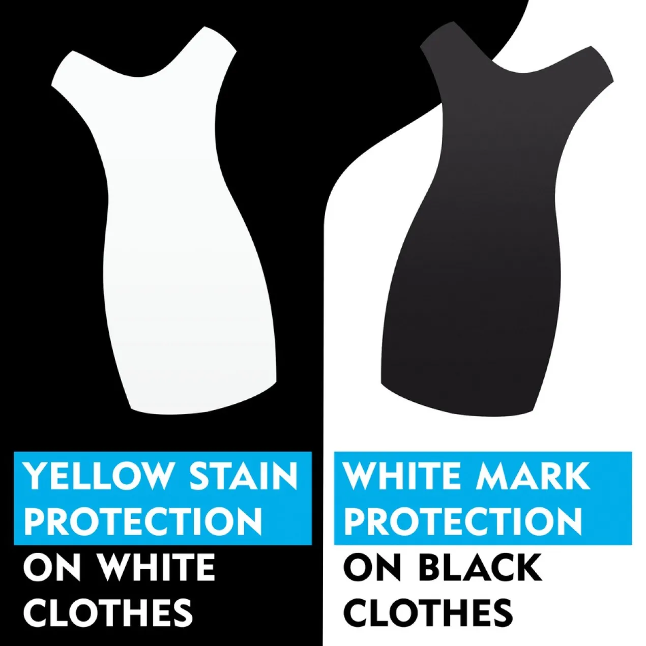 Black & White Invisible Fresh Déodorant en Spray
