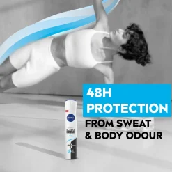 Black & White Invisible Fresh Déodorant en Spray