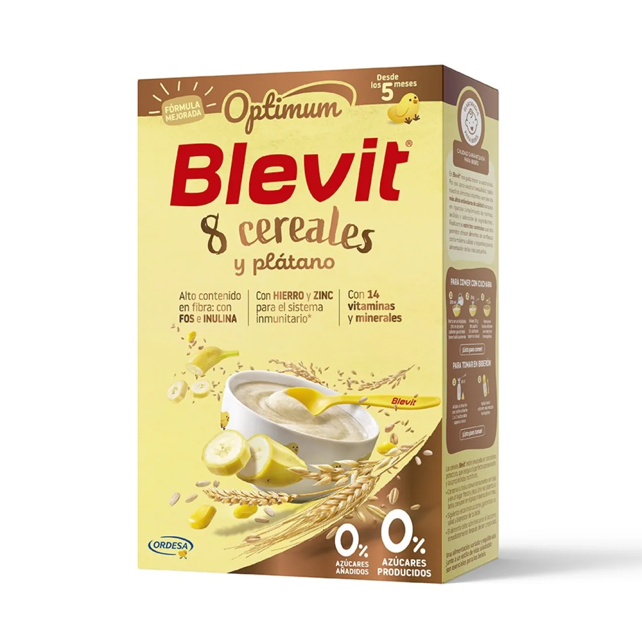 Blevit Optimum 8 Céréales et Banane