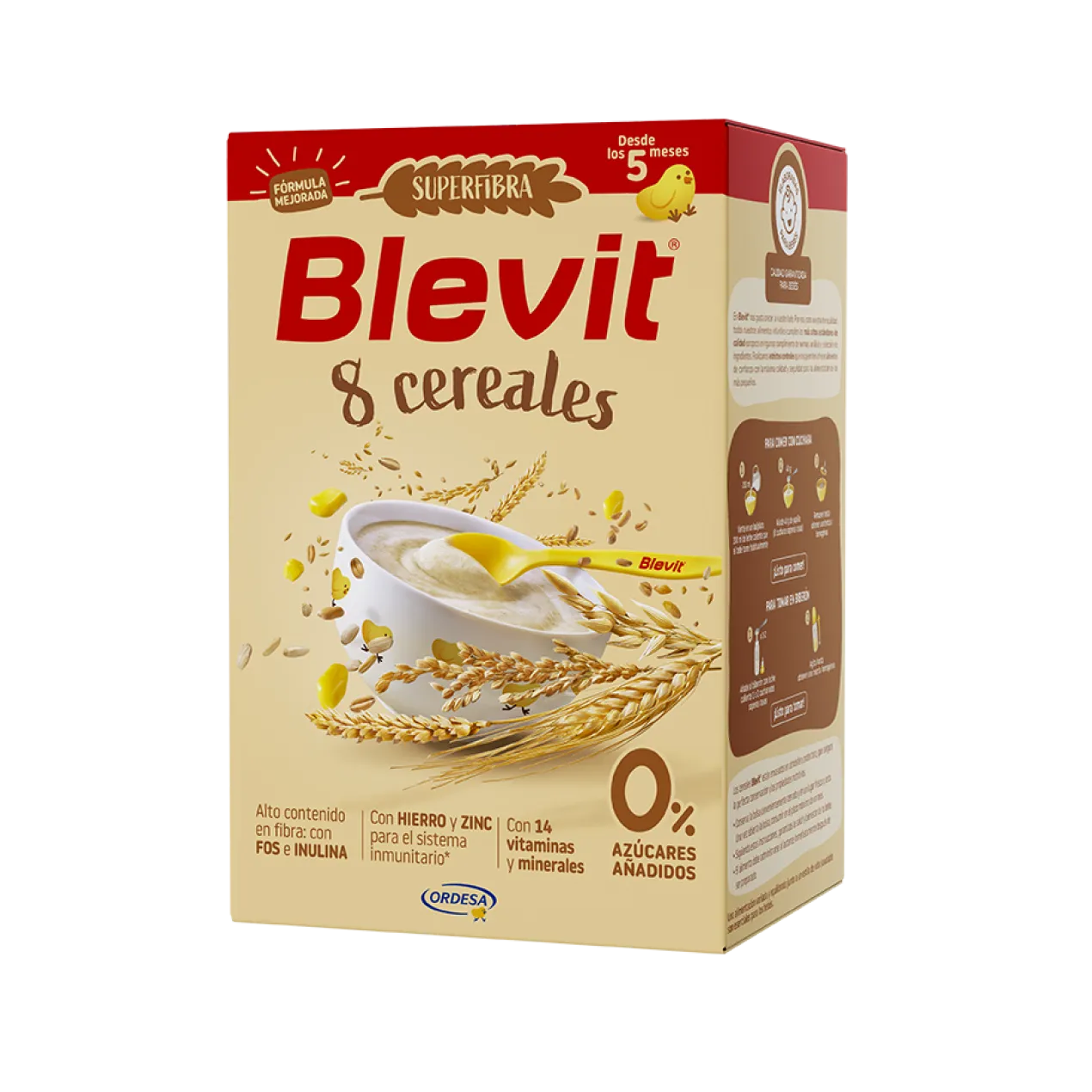 Blevit Superfibre 8 Céréales
