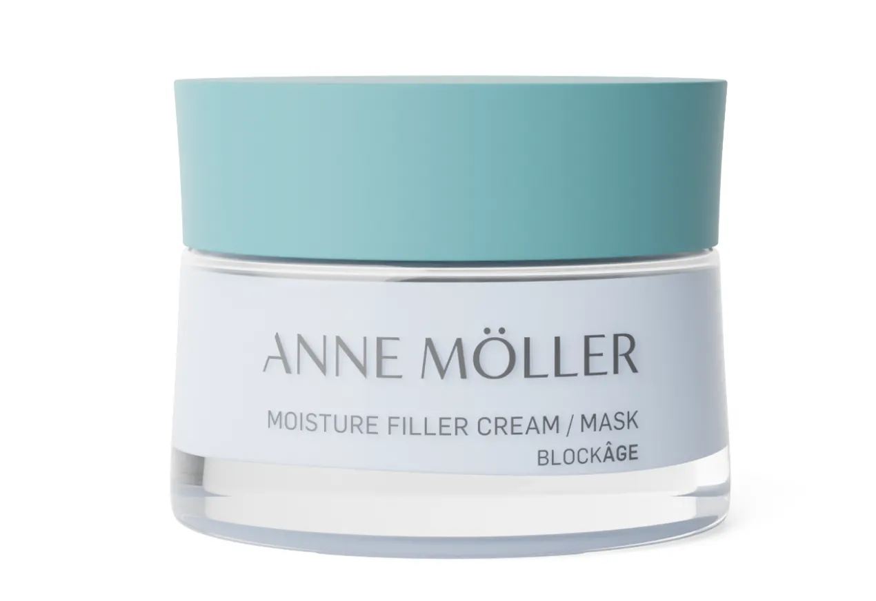 Blockage Crème Masque Hydratante Effet Filler