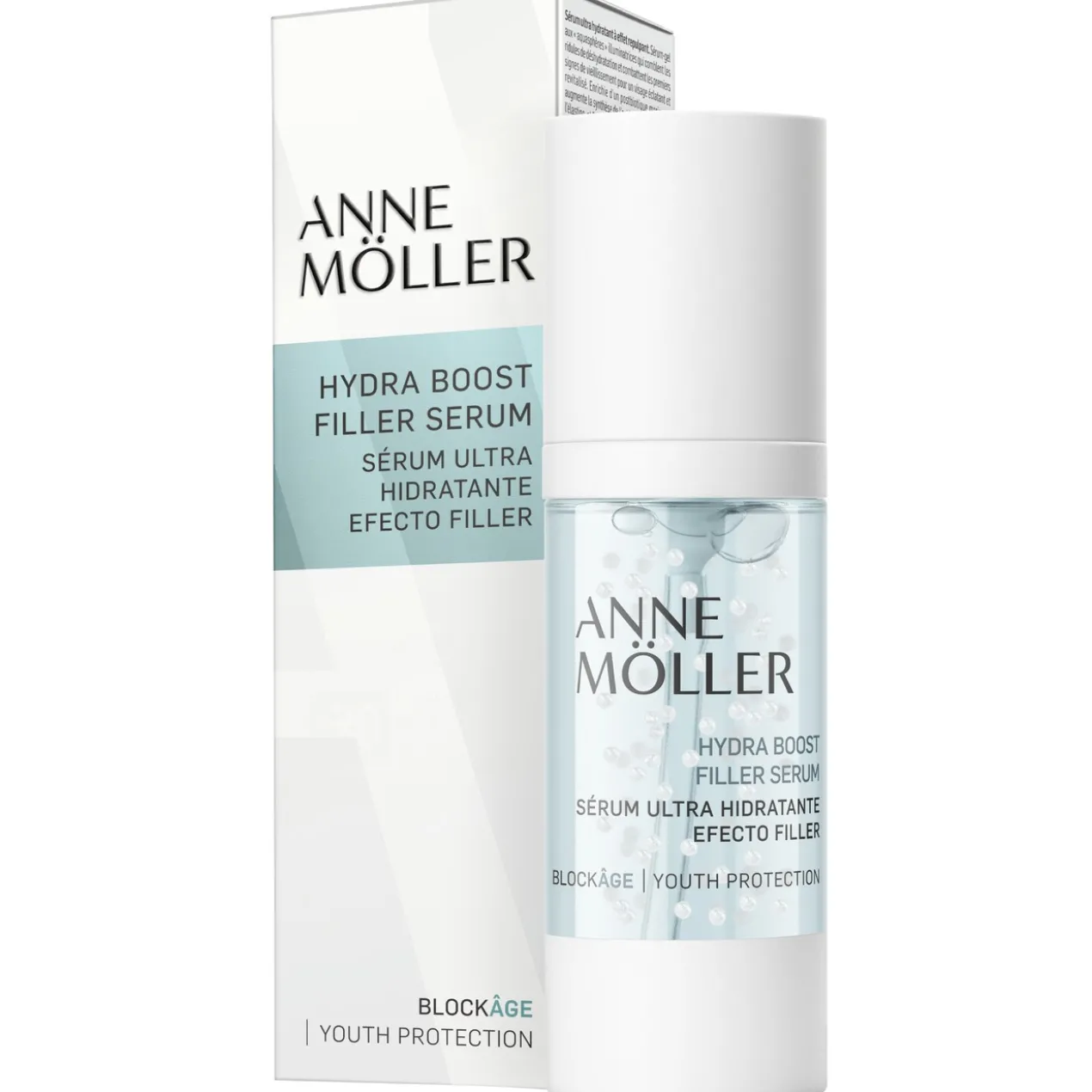 Blockage Sérum Ultra Hydratant Effet Filler