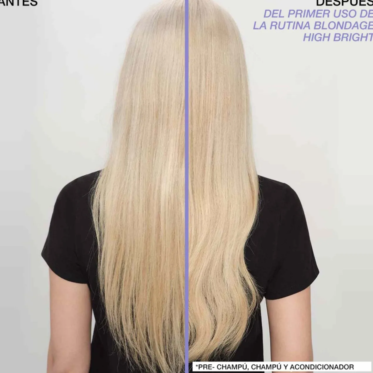 Blondage High Bright Shampoing