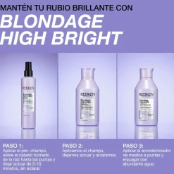 Blondage High Bright Shampoing