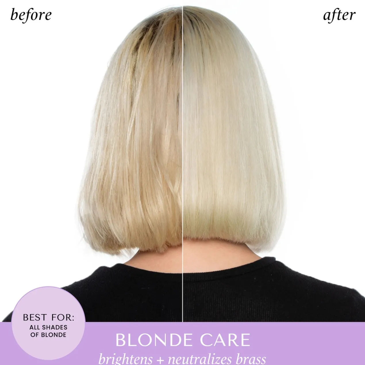 Blonde Care Après-shampoing Tonifiant Violet
