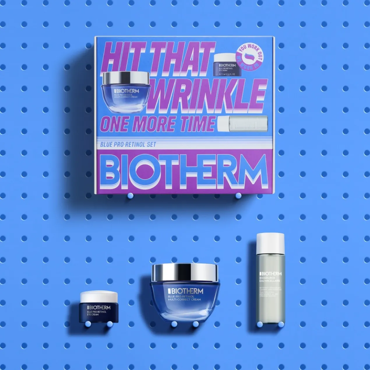 Blue Pro-Retinol Set