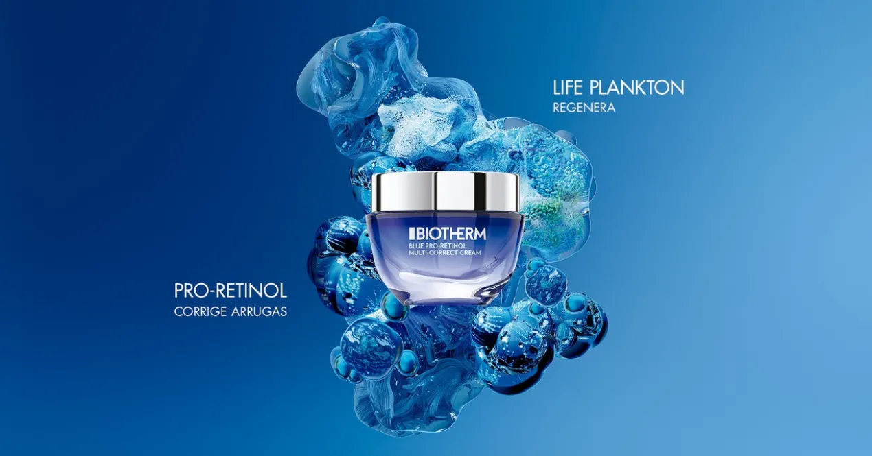 Blue Therapy Pro-Rétinol Crème Multi-Correctrice