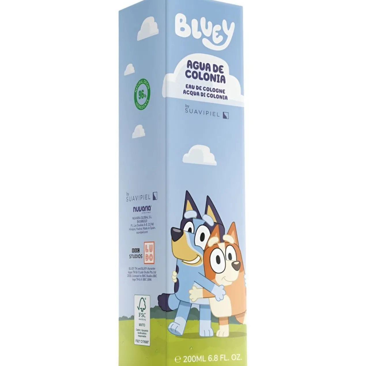 Bluey Eau de Cologne