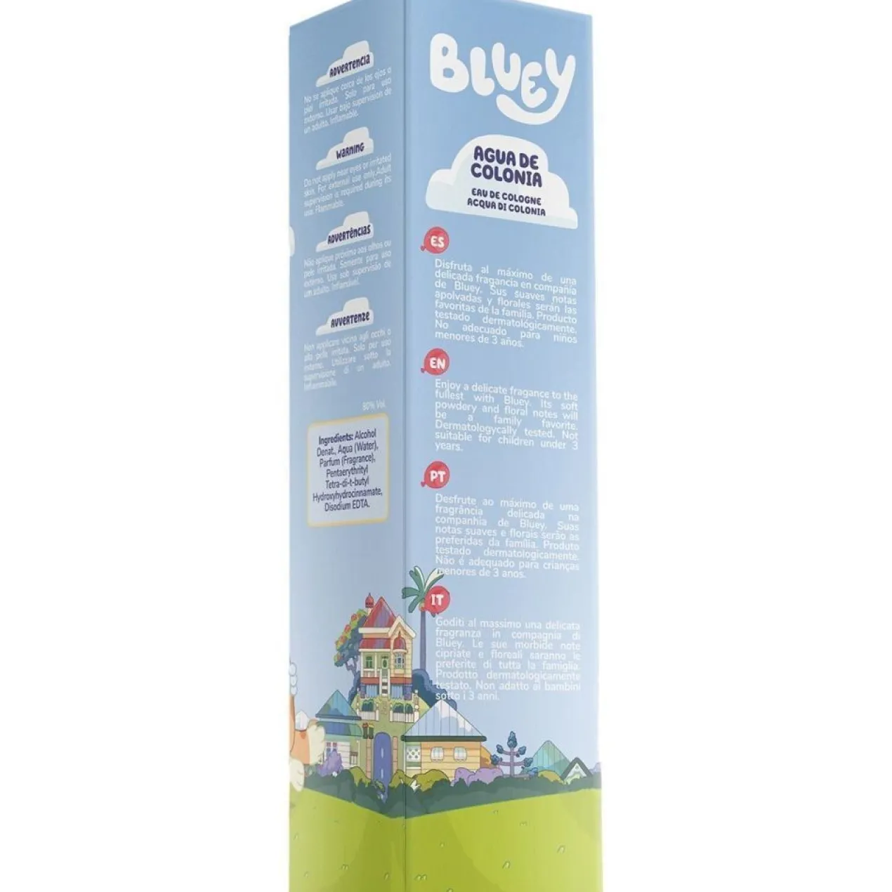 Bluey Eau de Cologne