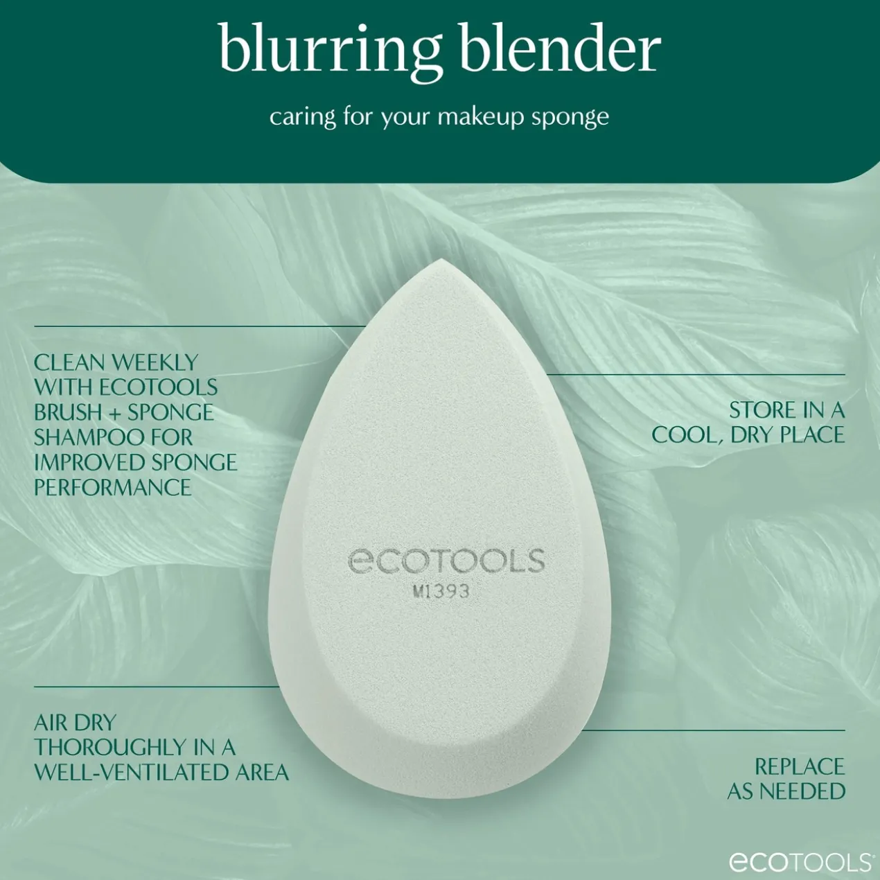 Blurring Blender Éponge de Maquillage
