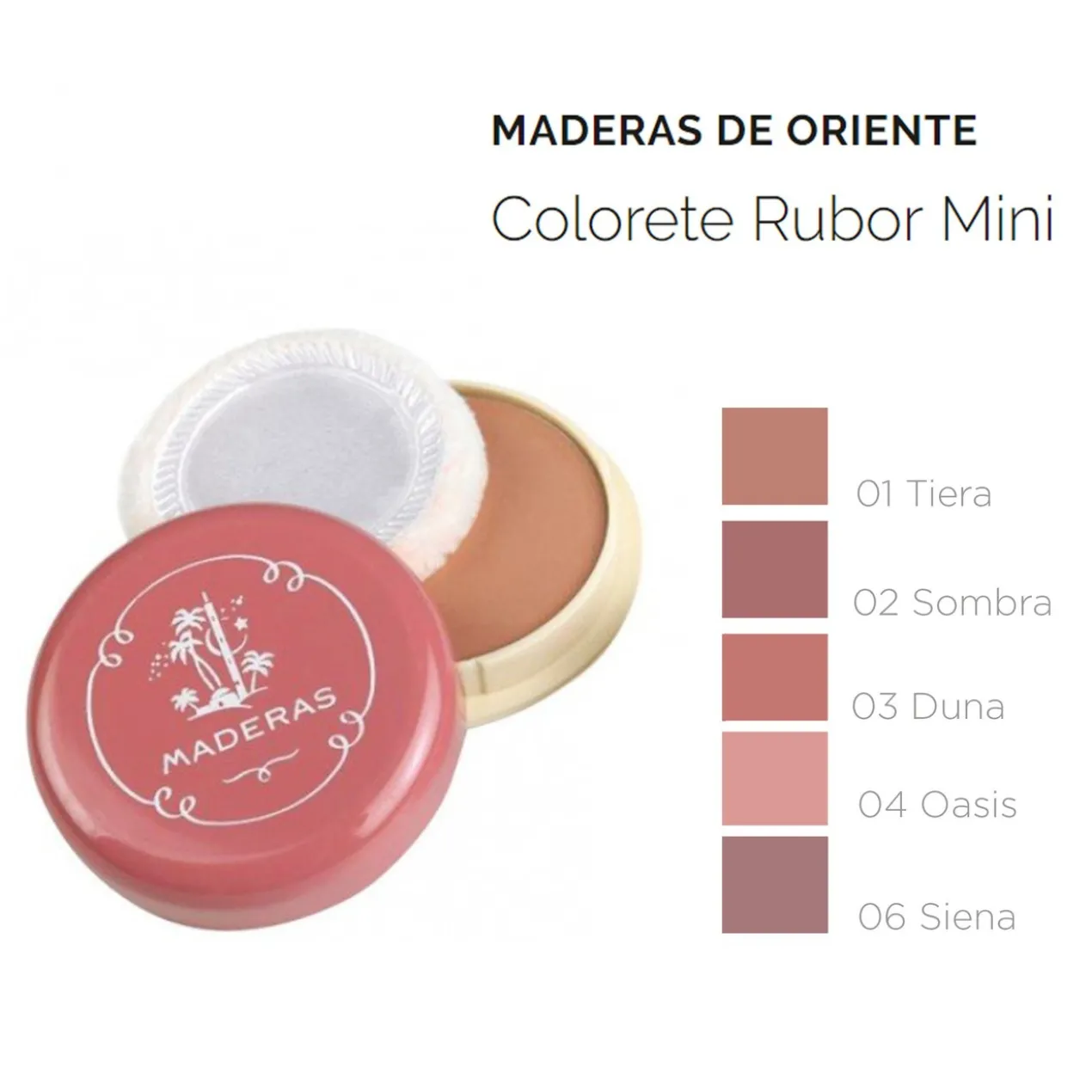 Blush Compact Mini – Maderas de Oriente