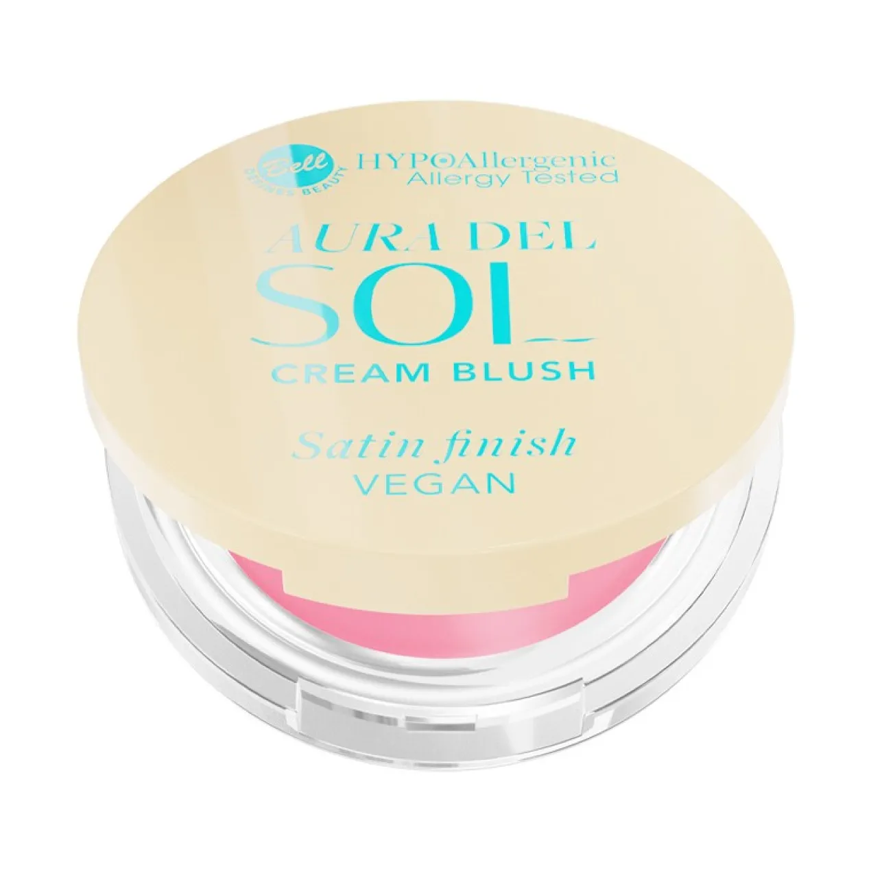 Blush crème lumineux Aura del Sol