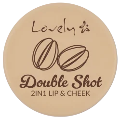 Blush et Lèvres Double Shot