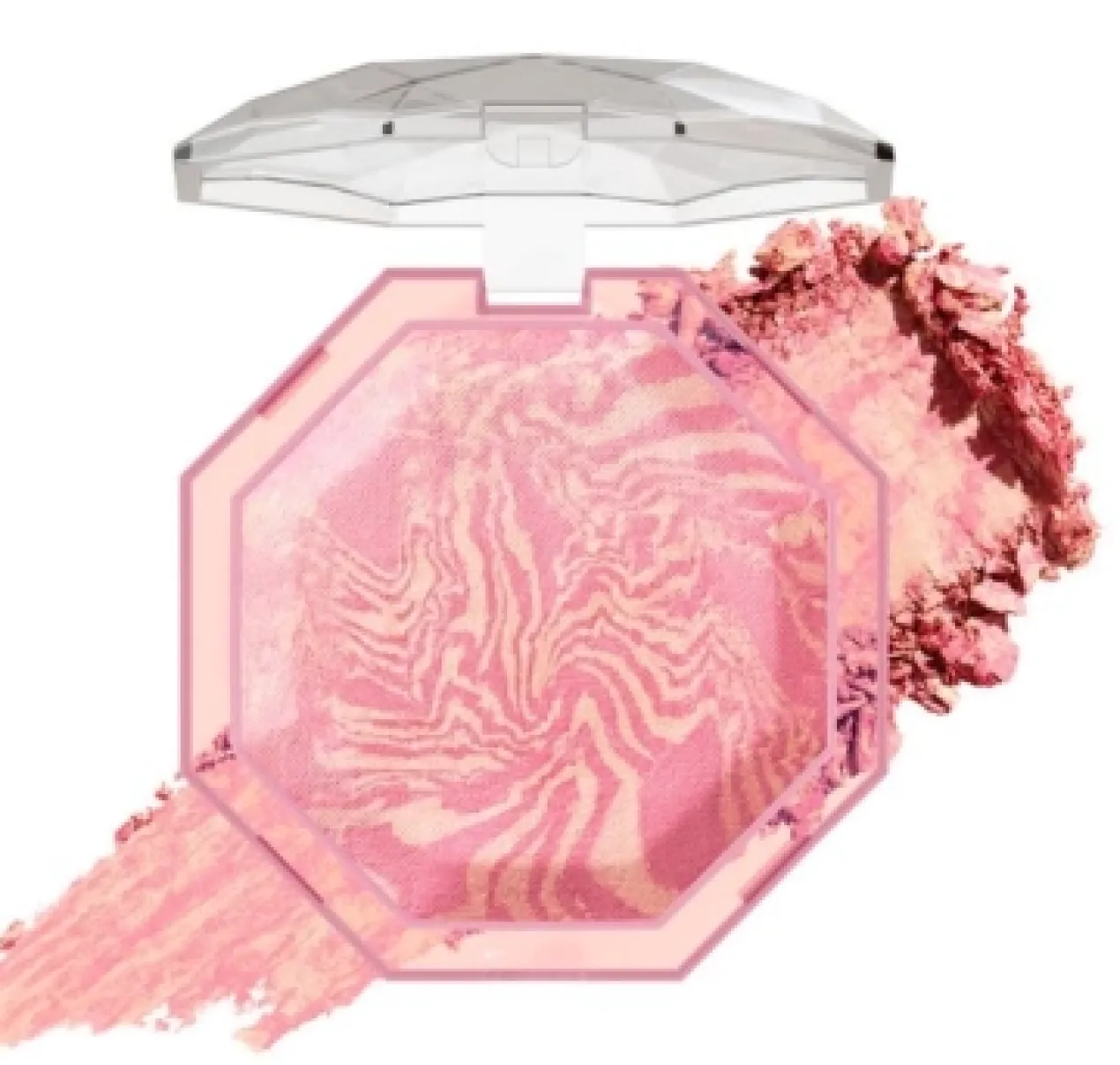 Blush Mineral Wear Diamond Baked Ruby