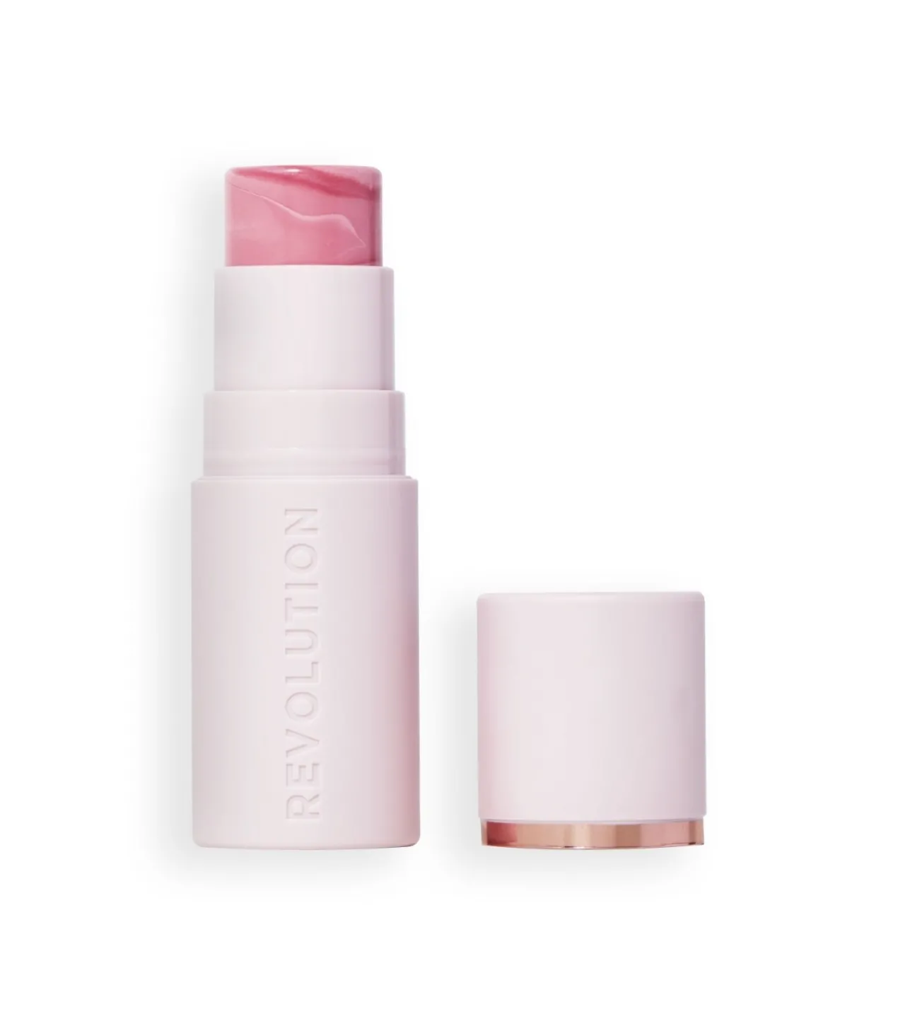 Blush Stick Skin Silk Marble