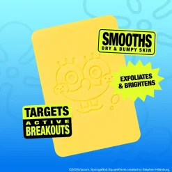 Bob l'éponge Enzymes d'Ananas Cleansing Bar Savon Visage