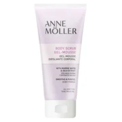 Body Essentials Gel-Mousse Exfoliant pour le Corps