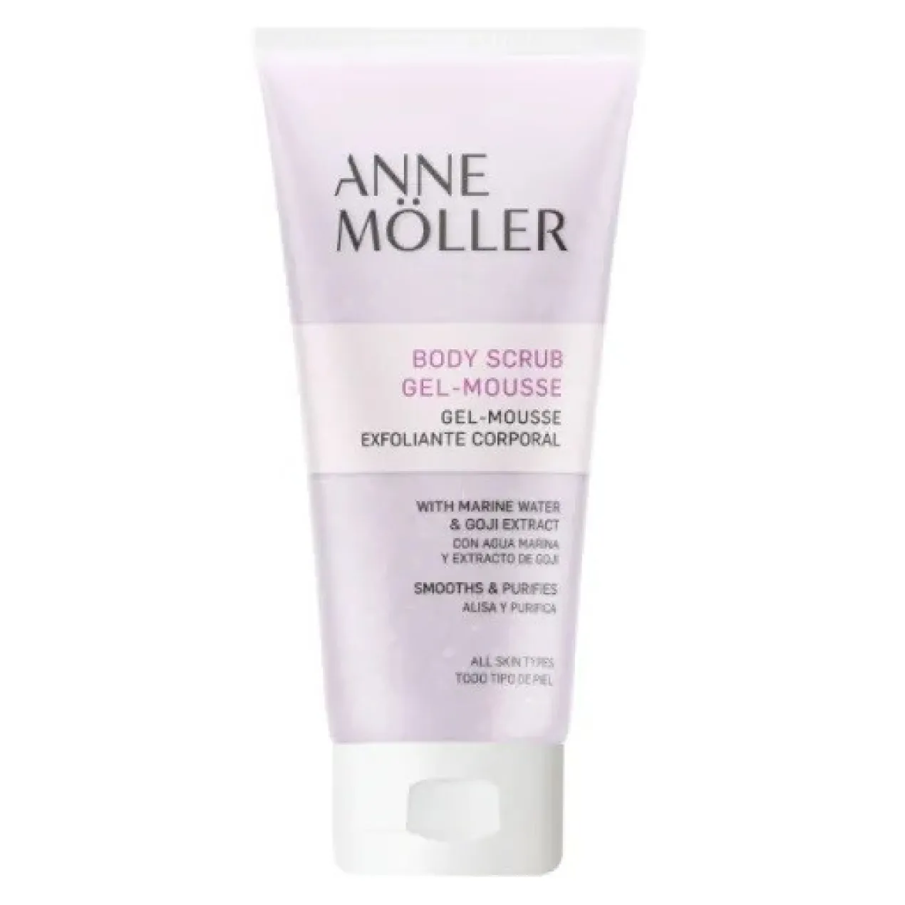 Body Essentials Gel-Mousse Exfoliant pour le Corps