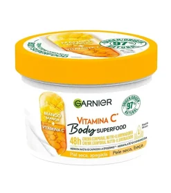 BodyFood Crème pour le Corps Mangue