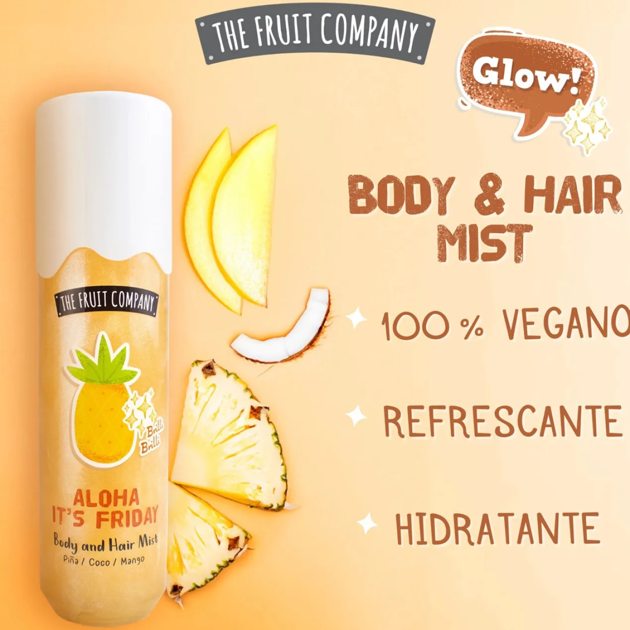 Body & Hair Mist Aloha Its Friday