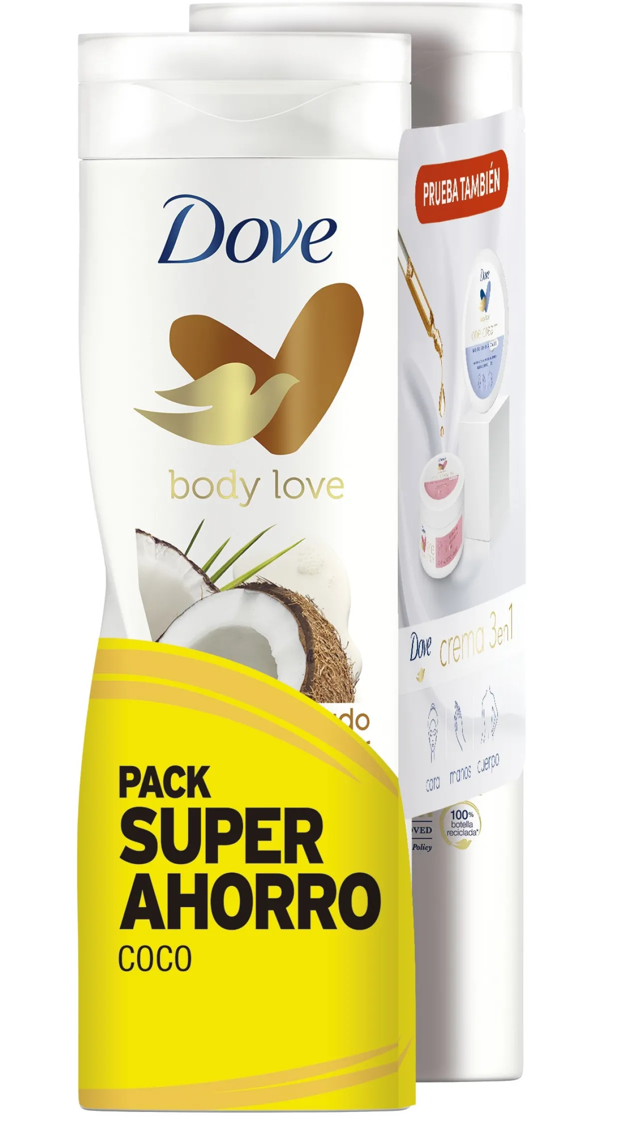 Body Love Lotion pour le Corps Soin Réparateur