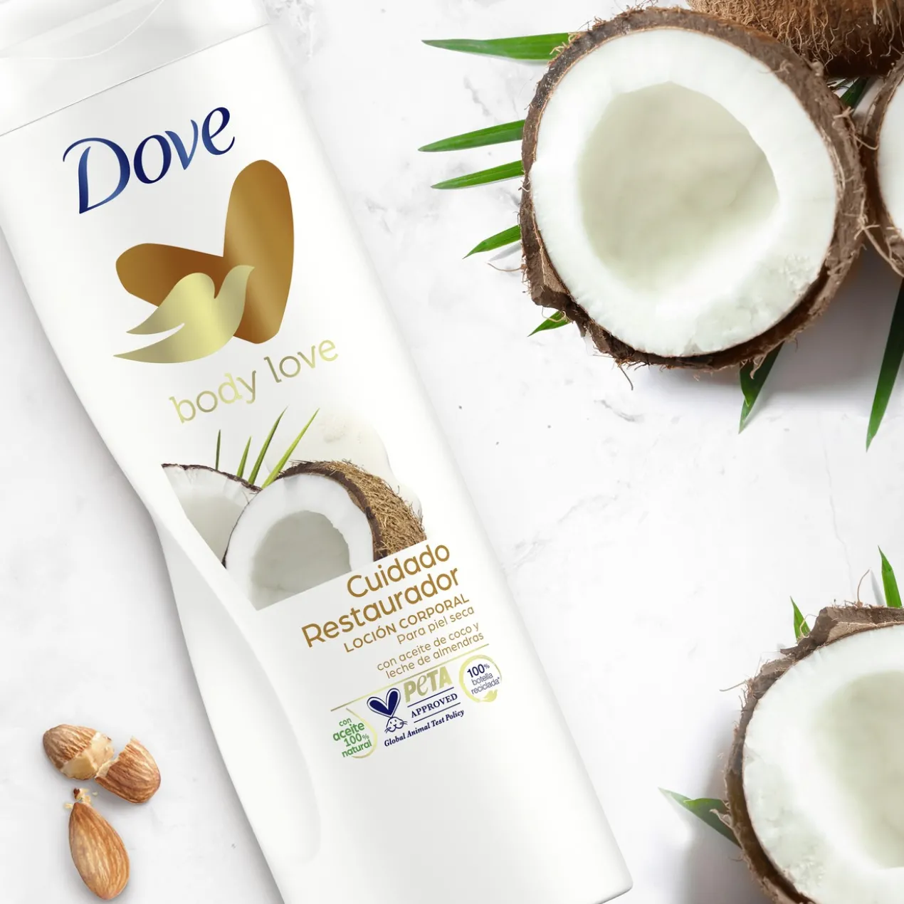 Body Love Lotion pour le Corps Soin Réparateur