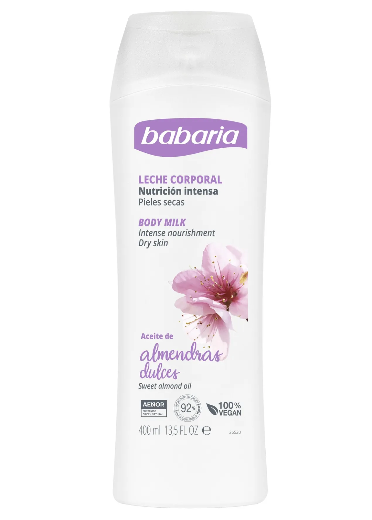 Body Milk Amandes