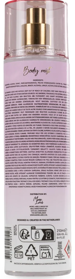 Body Mist Amora's Whispers Flirt Appeal