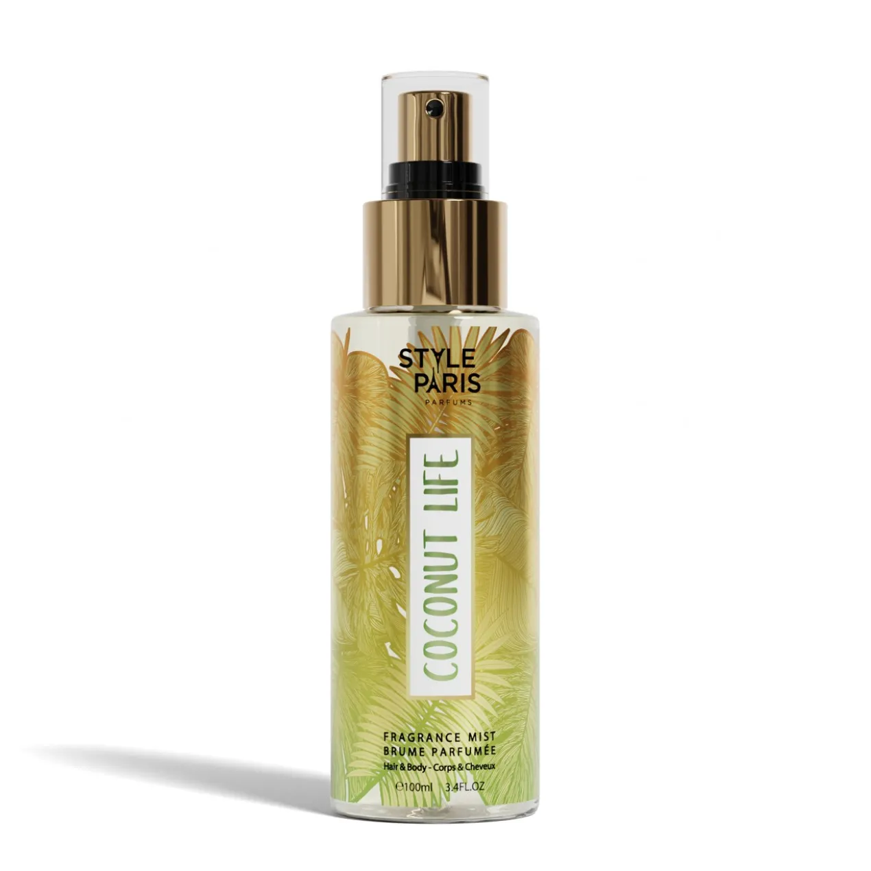 Body Mist Coconut Life