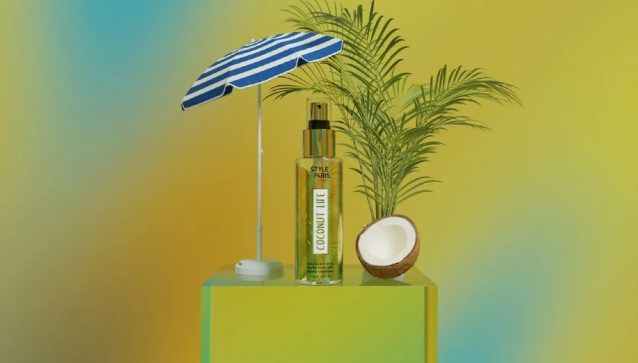 Body Mist Coconut Life